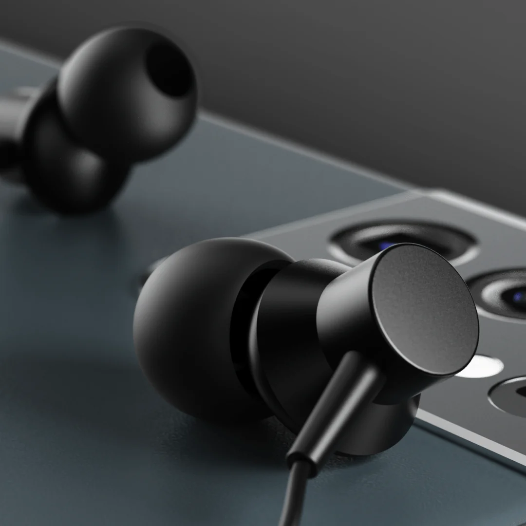 Elver Flow Wired Earphones with Type-C Jack & Mic - Image 4