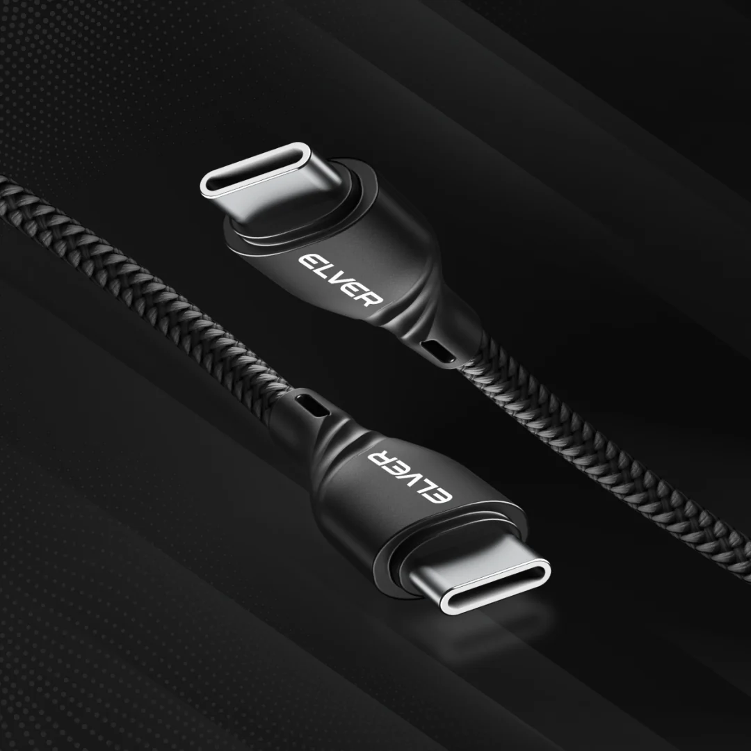 Elver Type-C to Type-C Cable Upto 65W - Image 5