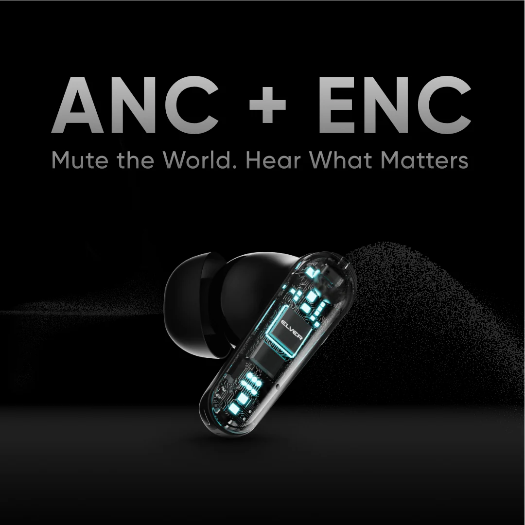 (Refurbished) Elver Buds Pro Dual ANC+ENC Earbuds - Image 3